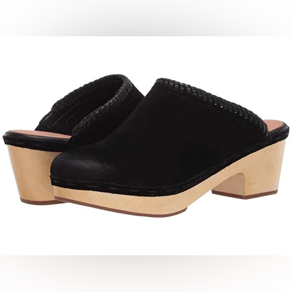 Anthropologie Shoes - Frye Suede Clogs
